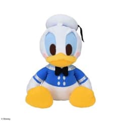 ドナルドダック　赤いほっぺ　LLぬいぐるみ