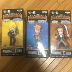 ONE PIECEミニフィギュア！のサムネイル