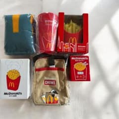 期間限定価格 マクドナルド 福袋 グッズ 6点セットのサムネイル