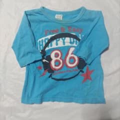 90 skip land スキップランド キッズ 七分丈 Tシャツ アメカジ風のサムネイル