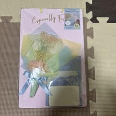 ブーケ&メッセージ　色紙　パステルショートのサムネイル