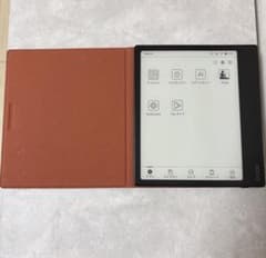ONYX BOOX page black 電子書籍リーダーカバー付き タブレット - メルカリ