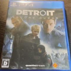 DETROIT:BECOME HUMAN　デトロイトビカムヒューマン　ps4のサムネイル