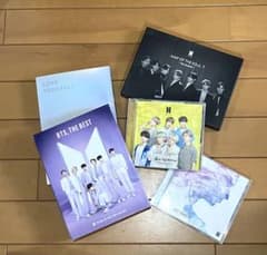 BTS CD アルバム 5点セット まとめ売り - メルカリ