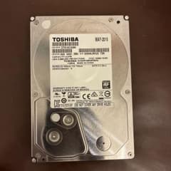 ジャンク品】東芝 3.5インチ HDD 3TB DT01ACA300 - メルカリ