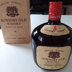 SUNTORY OLD WHISKY 特級 箱付きのサムネイル