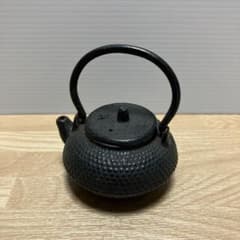 鉄瓶 南部鉄器 ヴォンテージ　昭和レトロ E-壁 昭和レトロ 古道具 南部鉄器 鉄瓶 ミニチュア ミニサイズ 急須