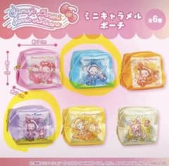 おジャ魔女どれみ×サンリオキャラクターズ ミニキャラメルポーチ