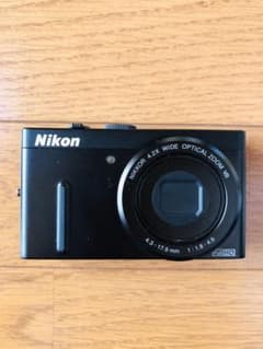 NikonデジタルカメラCOOLPIX P300 ブラックP300のサムネイル
