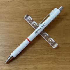 廃盤 rotring ロットリング tikky Ⅱ ティッキー ボールペン 白 - メルカリ
