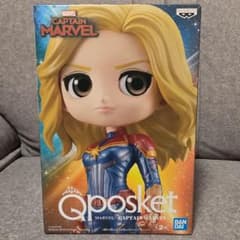 MARVEL キャプテン・マーベル Q posket フィギュアのサムネイル