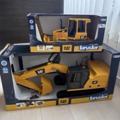 ブルーダー 工事車両まとめ売り MB 工事作業車セット(フィギュア付き) | ブルーダー（bruder ミニカー