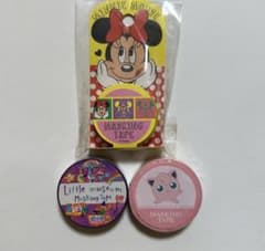 ミニーマウス・ポケモン・Little museum マスキングテープ3点セットのサムネイル