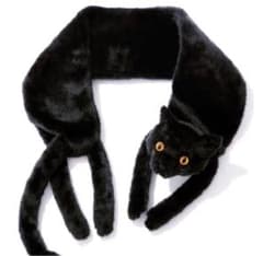 ケイタマルヤママフラー黒猫のサムネイル