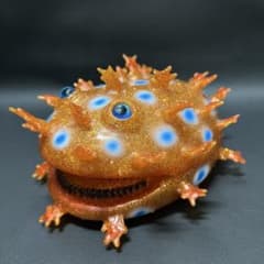 スカルヘッドバット シーブロブ ソフビ - メルカリ