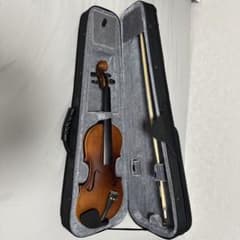 バイオリン 弦なし 弓 ケース付き セット 弦楽器 ジャンクのサムネイル