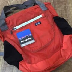 梨花愛用同型 タグ付新品 パタゴニア ライトウェイト・トラベル
