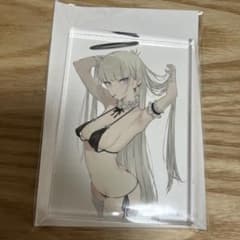 ミニアクリルブロック 黒水着シスターのサムネイル