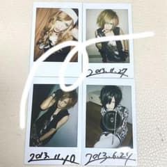 女装サンタ]ザアザア一葵さん 前盤時代チェキセット③ - メルカリ