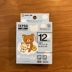 TEPRA テプラ　テープカートリッジ　リラックマのサムネイル