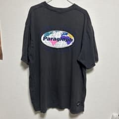 Paragraph Tシャツ P08 ブラックのサムネイル
