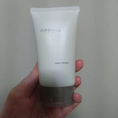 MUJI ヘアクリームのサムネイル