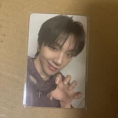 BOYNEXTDOOR ウナク weverse 特典のサムネイル