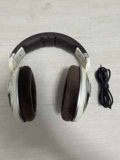 HD599 ゼンハイザー ヘッドホン 有線 開放型 アイボリーのサムネイル