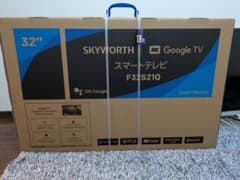 SKYWORTH 32型 スマートテレビ F32S21Q 本体 - メルカリ