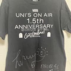 山口陽世　サインTシャツのサムネイル