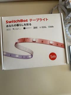 SwitchBot テープライト 5m リモコン付きのサムネイル