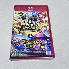 【新品未開封】スーパーマリオパーティジャンボリー Switch 2 版のサムネイル