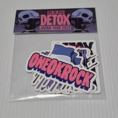 ONE OK ROCK DETOX JAPAN TOUR 2025 ステッカー - メルカリ