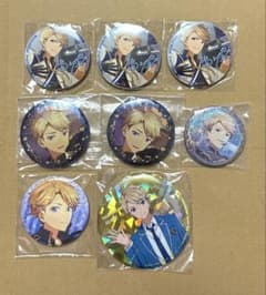 あんスタ 鳴上嵐 缶バッジ8点セット - メルカリ