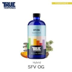 TRUE テルペン 510 CBD CBN CBG 10ml SFV OG - メルカリ