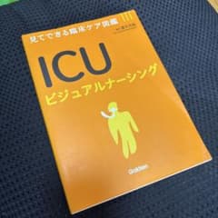 ICUビジュアルナーシング 見てできる臨床ケア図鑑のサムネイル