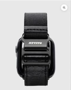 ATTITU Apple Watch バンド ブラックのサムネイル