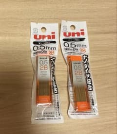 uni シャープペン替芯 Nano Dia 0.5 2B ２個セットのサムネイル