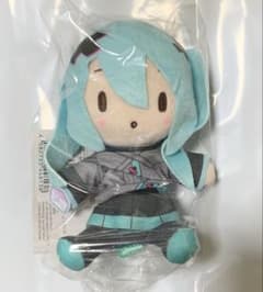 プロセカ　壊れたセカイと歌えないミク　ふわぷちミニぬいぐるみ　初音ミク
