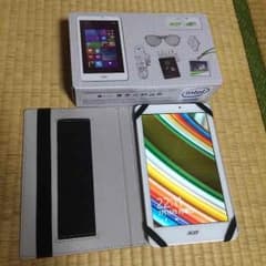 タブレット Windows8 新品 箱付きのサムネイル