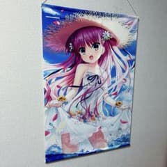 サマポケ 加藤うみ B2ダブルスエードタペストリーのサムネイル