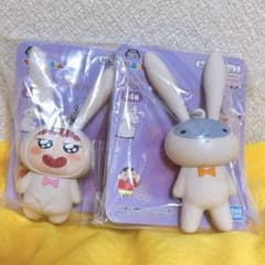 クレヨンしんちゃん お耳が動くシリコンマスコット　ネネちゃんうさぎ再び！