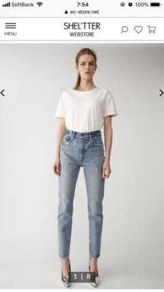 mii♡様専用✩.*˚ moussy MVS skinny 24のサムネイル