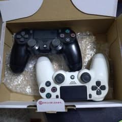PS4 コントローラー　【ジャンク品】【PlayStation4】　2このサムネイル