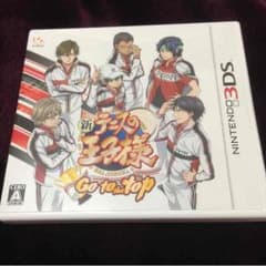 3月5日発売 テニプリ 3DSのサムネイル