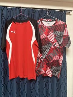 PUMA サッカープラクティスシャツ 2枚セットのサムネイル