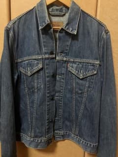 90s EURO Levi's 70500 04 デニムジャケット チュニジア製のサムネイル