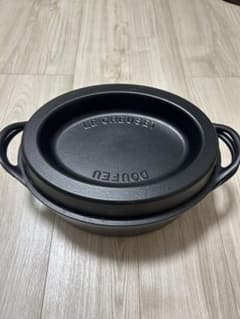 ルクルーゼ LE CREUSET 鋳物ホーローブラック 30cm ルクルーゼ LE CREUSET 鋳物ホーローブラック 30cm - メルカリ