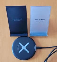 NANAMI ワイヤレス充電器 スタンド型 2台セット Anker付