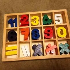 keikoさま専用です☆数字積み木☆動物積み木☆のサムネイル